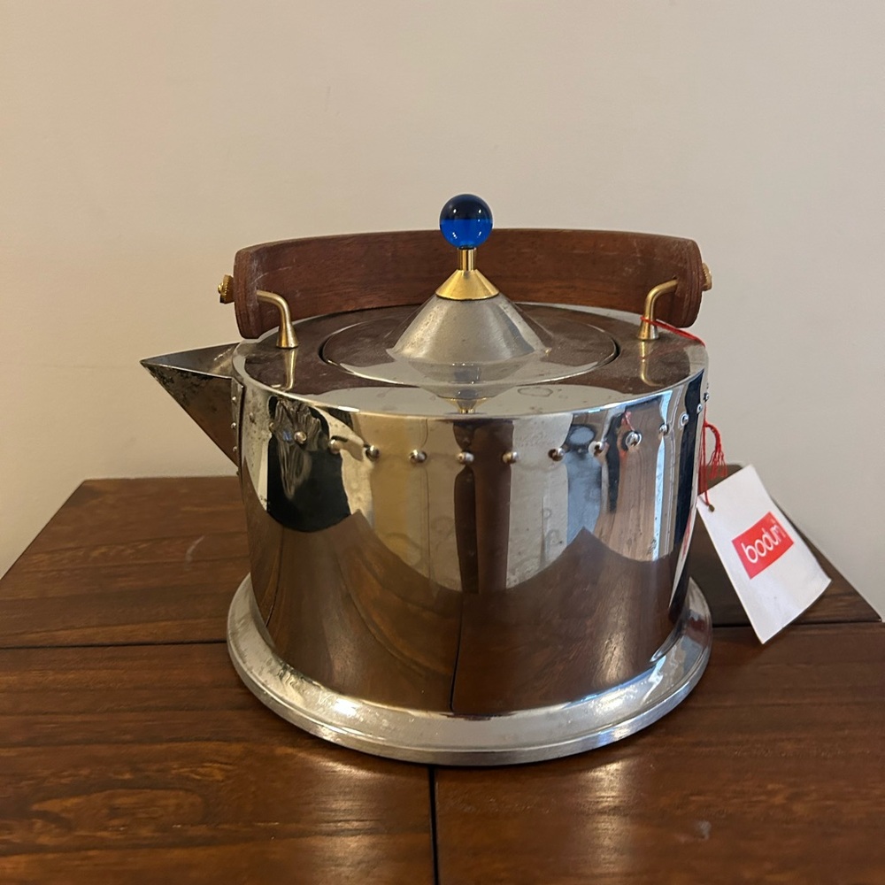 Bodum Ottoni Tea Kettle C. Jørgensen Vintage Made in Italy